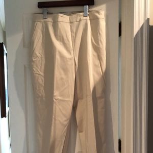 Tan summer slacks